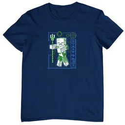 TeeSlix Boys Printed Cotton Round Neck Tshirts-picture-25