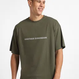 NOBERO Men Oversized Graphic Printed T-shirt image 5