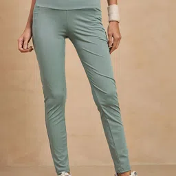 COLOR CAPITAL Women Pack of 4 Skin Fit Antimicrobial Tights image 3