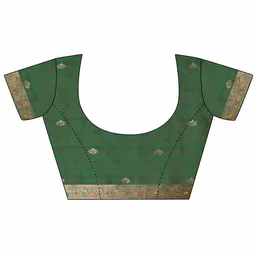 Libas Woven Design Zari Saree image 4