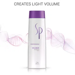 WELLA PROFESSIONALS White Set of 2 Smoothen Conditioner & Volumize Shampoo image 2