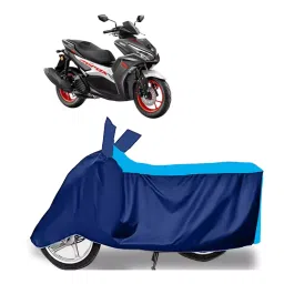 Auto Pearl Two Wheeler Cover for Yamaha Aerox 155 Maxi BS6 - Cyan, Blue-picture-26