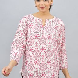 GiftyBasket Print Cotton Top-picture-27