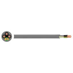 MULTICOMP PRO Multicore Cable UNSHLD FLEX CABLE, 7COND, 0.75MM2, 50M, PP001524-picture-28
