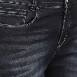 Crimsoune Club Women Skinny Fit Light Fade Stretchable Jeans image 4