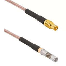 AMPHENOL SV MICROWAVE CABLE ASSY, SMPM JACK-MCX PLUG, 75 OHM, 7093-0277-picture-10