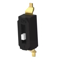 TE CONNECTIVITY 1 Way Surface Mount DIP Switch SPST Raised Actuator, EDS01SGNNTR04Q (Pack of 900)-picture-27