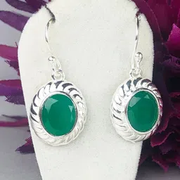 Zhupuk Circular Drop Earrings-picture-31