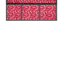 The Furnishing Tree Red PVC Air Conditioner Cover image 3