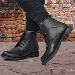 DESIDERIO Men Leather Flatforms image 2