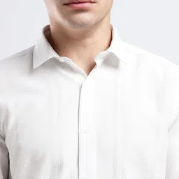 NEVER NEUD Men Classic Slim Fit Casual Shirt image 2