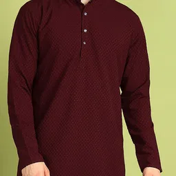 FUBAR Men Thread Work Kurta image 5