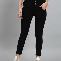 DehlizeTrendz Women Slim Fit High-Rise Jeans image 1