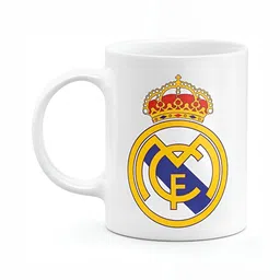 Mr UVD White & Yellow Graphic Printed Ceramic Matte Mug 350 ml-picture-38