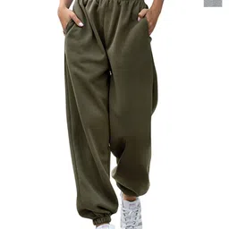 Q-rious Women Loose Fit Joggers Trousers-image-67