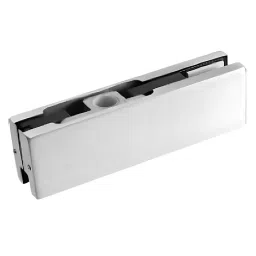 GEZE Stainless Steel 304 Top Patch SS Finish Suitable For 10 to 12 mm Glass Doors, 8115638-picture-23