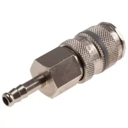 RS PRO Brass Male Pneumatic Quick Connect Coupling 6 mm Hose Barb, 6671897-picture-31