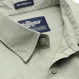 The Roadster Life Co. Relaxed Fit Opaque Pure Cotton Casual Shirt image 2