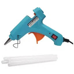 Fadman 20 W Standard Temperature Hot Melt Mini Glue Gun with 5 Stick Turquoise 7 mm Stick Dia., 69-Turquoisemini-20wt-5-St-picture-32