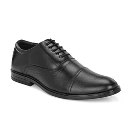 Eego Italy Men Leather Light Weight Comfortable Lace Up Oxfords Formal Shoes-image-2