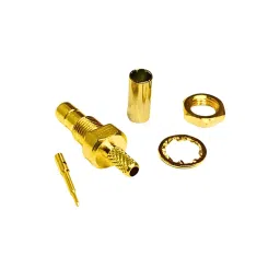 SETMI INDIA SMA Straight Connector Male Panel Mount 50 Ω 10 GHz with Low RF Leakage-picture-14