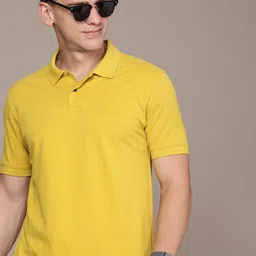 French Connection Men Polo Collar Pure Cotton T-shirt-picture-58