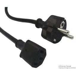 MULTICOMP PRO Power Cords / Electrical Power Cables POWER CORD, LSZH CEE7/7 PLUG-IEC C13, 2M, GW-85011-picture-28