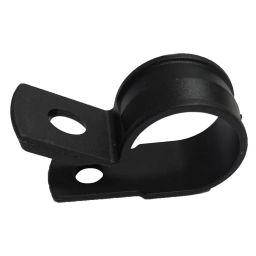 MULTICOMP PRO Cable Clamps / Cable Clips SCREW MNT CABLE CLAMP, #10, PA 6.6, BLK, MP001675 (Pack of 100)-picture-15