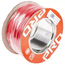 RS PRO 8417443 0.6 mm² Single Core Hook Up Wire Red 100 m image 2