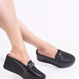 the white pole Stylish Ravishing Loafer Comfortable Formal & Casual Shoes for Girls & Women image 2