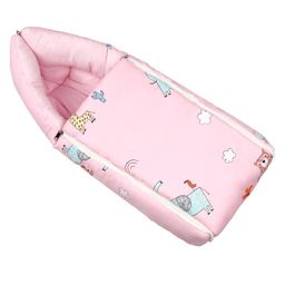 R For Rabbit Snuggy Carry Nest And Bedding - Pink-picture-37