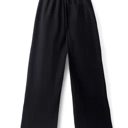 Pine Kids Full length Flared Pants - Jet Black image 2