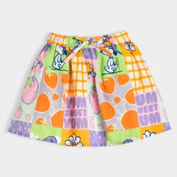 Mi Arcus Mi Arcus Peanuts Featuring Snoopy Printed Skirt - Multi Colour image 3