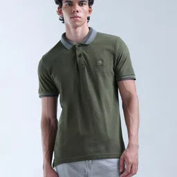 Flying Machine Men Polo Collar T-shirt-picture-30