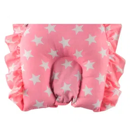 Mittenbooty U shaped Rai Pillow star Print-Pink image 3