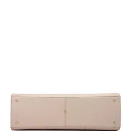 Da Milano LB-00457 Women Solid Structured Leather Shoulder Bag image 3