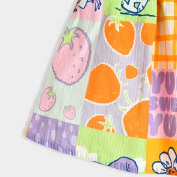 Mi Arcus Mi Arcus Peanuts Featuring Snoopy Printed Skirt - Multi Colour image 5