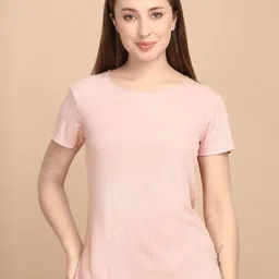 Sweet Dreams Women Pockets T-shirt-image-71