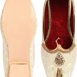 blue bella Wedding Jutti Men|Sherwani Jutti men|Wedding shoes men|Jutis for men Party Wear For Men image 3