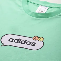 ADIDAS Opti Linear Pure Cotton T-shirt image 2