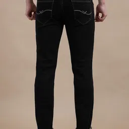 MIRAAN Men Mid-Rise Regular Fit Jeans image 3