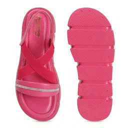 madam glorious Embellished Wedge Sandals image 3