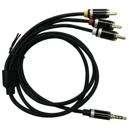 MULTICOMP PRO Audio / Video Cable Assemblies CABLE, 3.5MM 4P PLUG-RCA PLUG X 3, 2M, PS000237-picture-21