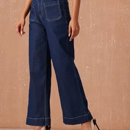 all about you Women Wide Leg High-Rise Jeans-picture-16