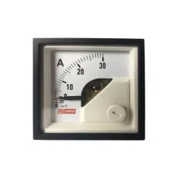 RS PRO Analogue Panel Ammeter 30 (Input Scale) A AC 45x45 mm 1 % Moving Iron, 1862415-picture-45