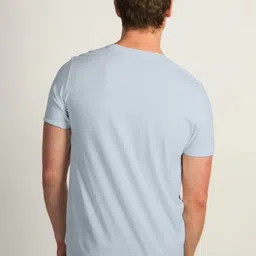 SUN 'N' SUMMER Typography Printed Round Neck Short Sleeves Cotton T-shirt image 2
