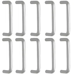Screw Tight A100904SAA-10 4 Inch Aluminium Satin Finish D Shape Pull Handle (Pack of 10)-image-3