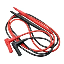 SCHOFIC Digital Multimeter Test Lead Probe Wire ‎Black, ‎PBT (Pack of 5 Pair)-picture-17
