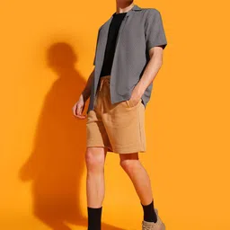 INDICLUB Men Opaque Casual Shirt image 3