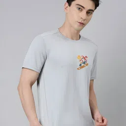SZN Men Printed Applique T-shirt-picture-47